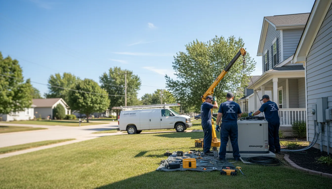 Generator Installation in Princeton, IA near me